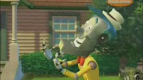 Jimmy Neutron: Willy Loman 3000 Overloads on Books