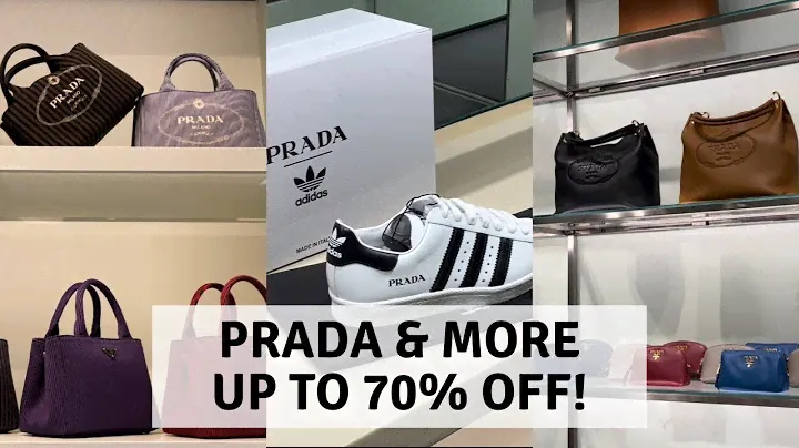 PRADA, VERSACE & JIMMY CHOO OUTLET SHOPPING VLOG | Come Luxury Shopping With Me | Laine’s Reviews