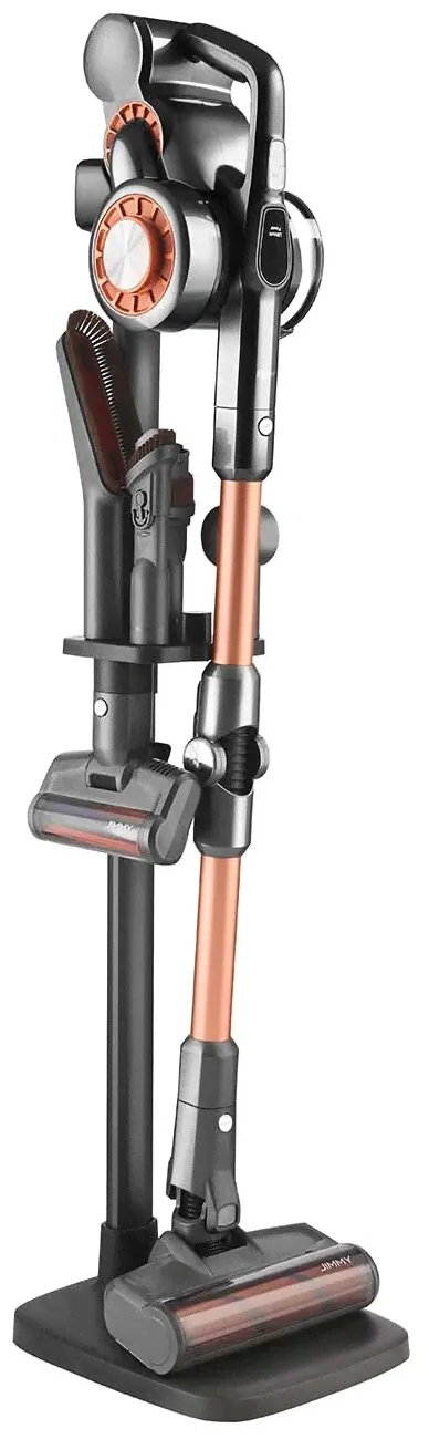 AEG Пылесос беспроводной ручной Jimmy H9 Pro, оранжевый пылесос в Гай-4