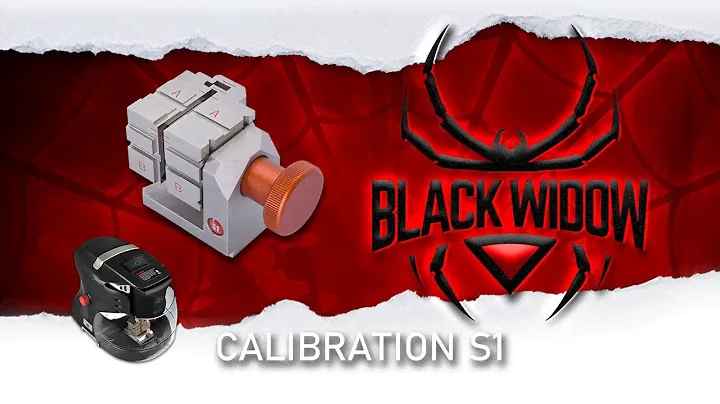 Black Widow Key Machine V2 - Calibration of the S1 Jaw