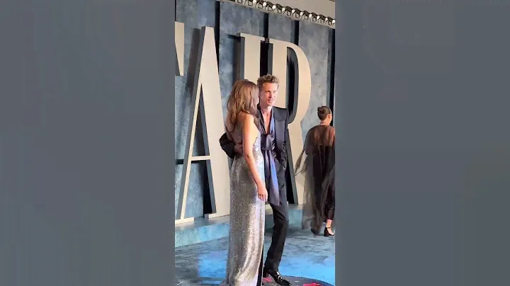 Kaia Gerber & Austin Butler Hit the Oscars Red Carpet Together