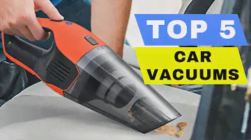 Top 5 Best Car Vacuum Cleaner 2024 Review - Best Portable Handheld Mini Vacuum / Amazon Comparison