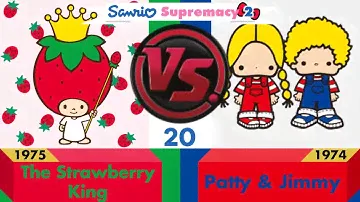Sanrio Supremacy: S2E20 - The Strawberry King vs. Patty & Jimmy