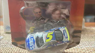 2005 Blake Feese/Boston Reid #5 Lowe’s (NBS) 1:64 Diecast Review!!!
