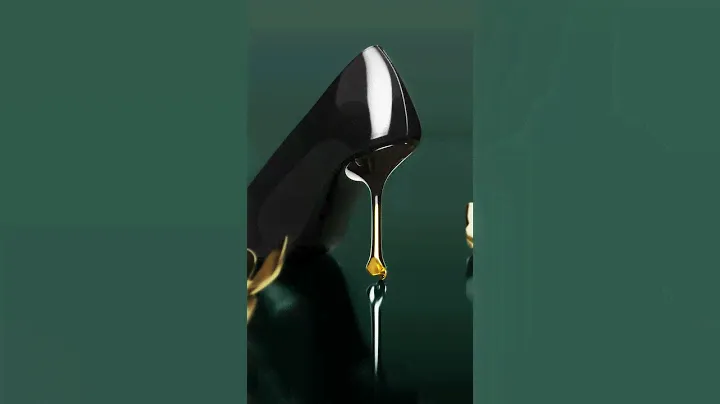 Discover the sensual allure of the drop heel - a defining feature of Jimmy Choo's future Icons