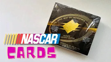 Opening a Box of 1996 Upper Deck SPx NASCAR Cards Hunting for Jeff Gordon & Terry Labonte Autographs