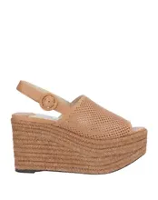 Женские эспадрильи JIMMY CHOO кожа-0