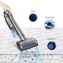 Пылесос вертикальный Jimmy JV63 Cordless Vacuum Cleaner (Graphite+Blue) (+зарядка) RU