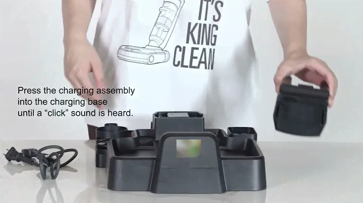 5 HW9Pro How to use charging base