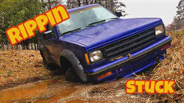 1989 Chevy Blazer S10 Pushed to the Limit Off-road Test