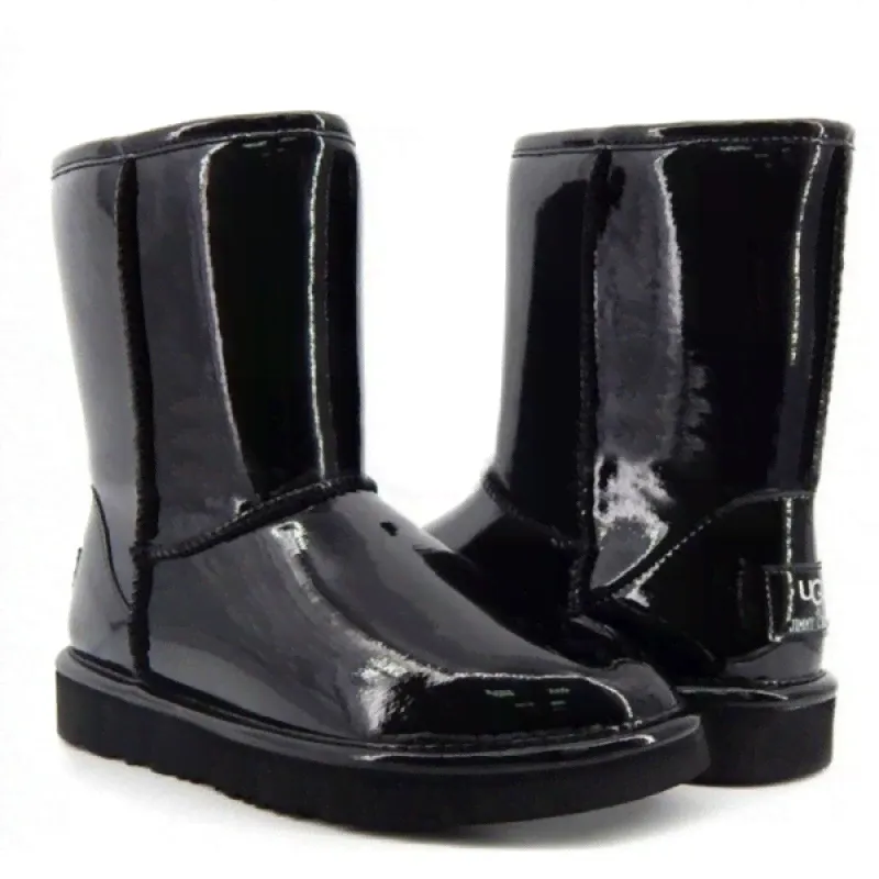 Угги UGG & Jimmy Choo Classic Patent Black II