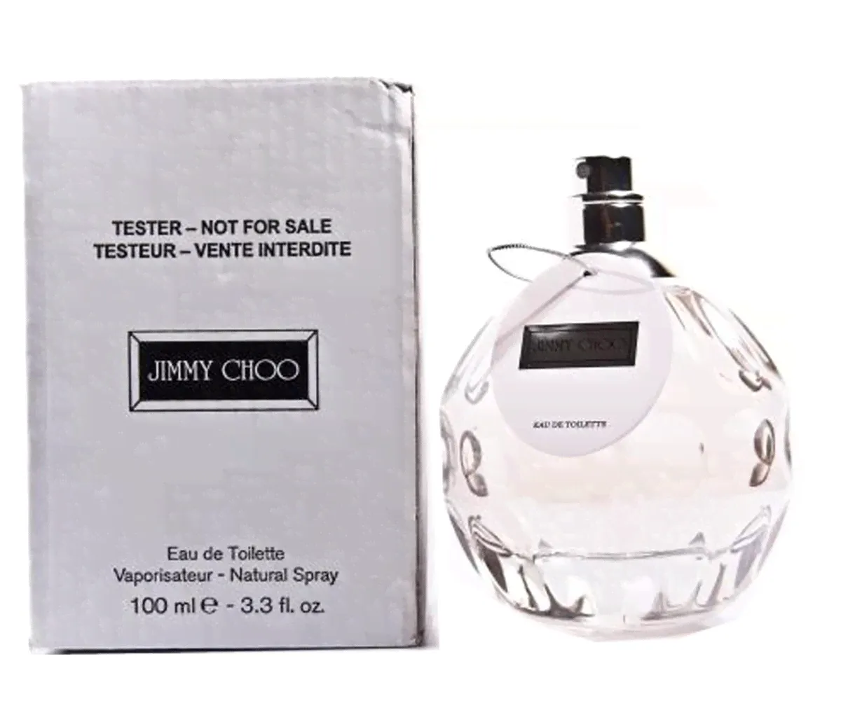 ФЛАКОН JIMMY CHOO 100ml EDT ТЕСТЕР ДУХИ