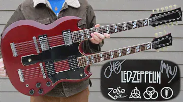 The Jimmy Page Double Neck | “Stairway to Heaven” Guitar 1971 Gibson EDS-1275 Reissue