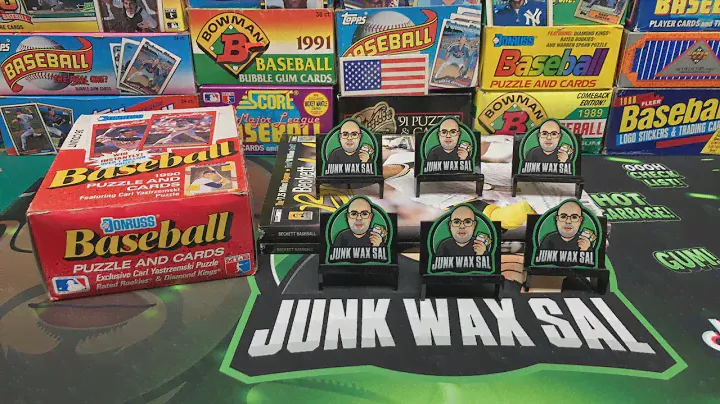 Thursday Night Junk Wax - 1990 Donruss Baseball Box