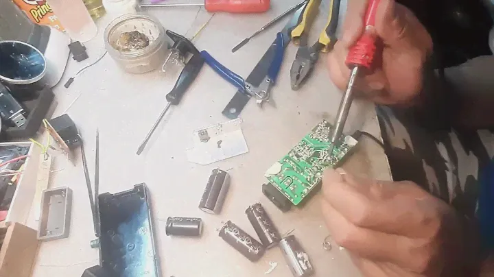 Блок питания 48V/1A. Плавает напряжение