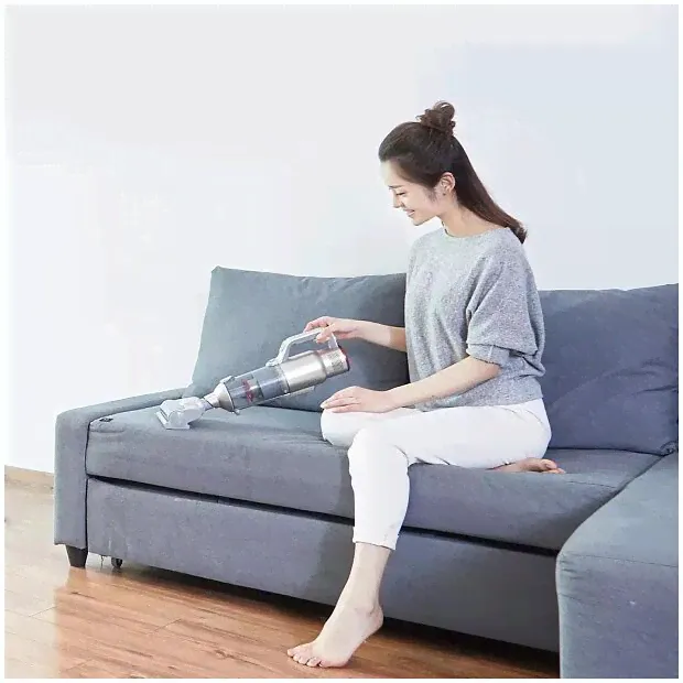 Беспроводной ручной пылесос Jimmy Wireless Handheld Vacuum Cleaner JV71 RU (Grey)-1