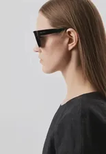 Очки солнцезащитные Jimmy Choo megs/s (чёрный, lpn21618648)