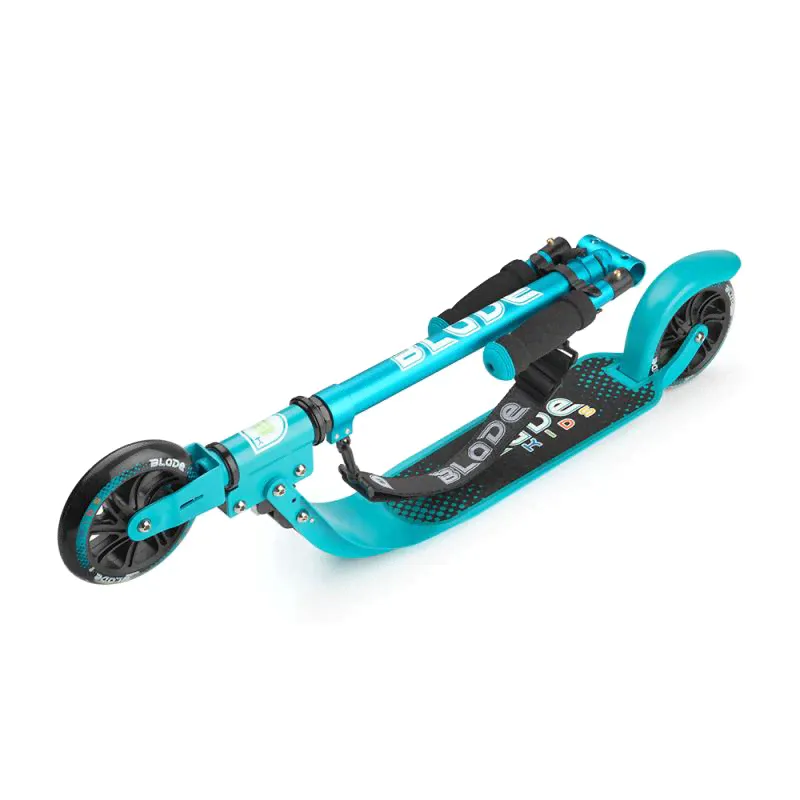 Самокат BLADE Kids Jimmy 145, aqua/metallik-1