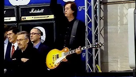 Jimmy Page - New York Stock Exchange 2005 (Whole Lotta Love)