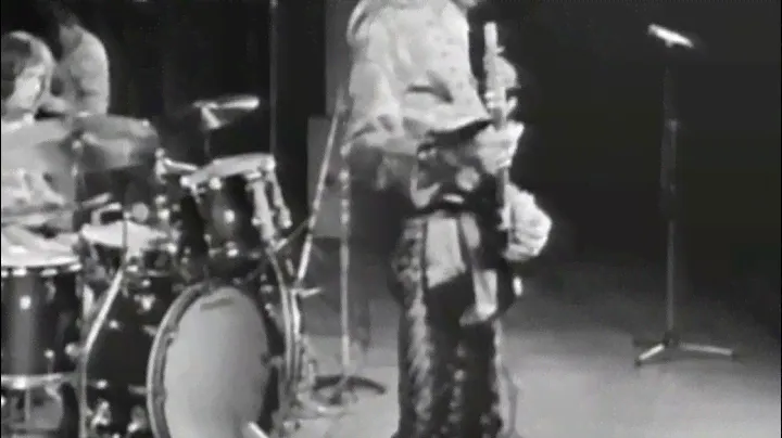 THE JIMI HENDRIX EXPERIENCE LIVE STOCKHOLM, SWEDEN, 1969