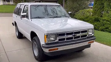 The History of Chevrolet’s S10 Blazer: One Fun (Small) Truck