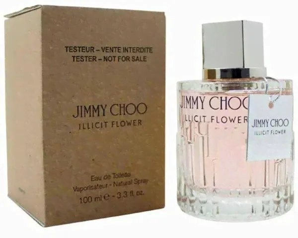 JIMMY CHOO Illicit Flower (for Women) 100 ml тестер