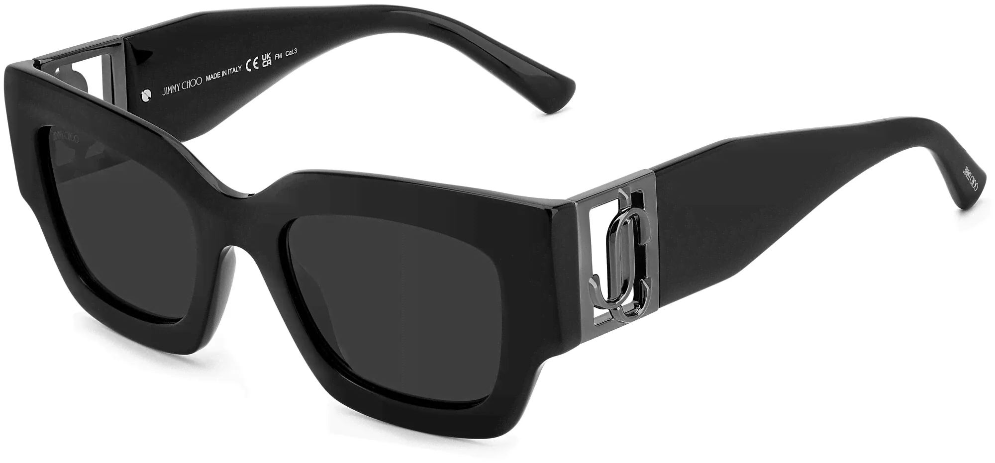 JIMMY CHOO Солнцезащитные очки JIMMY CHOO NENA/S 807 BLACK [JIM-20576280751IR]-0