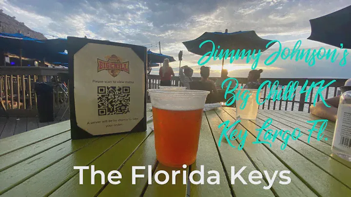 Jimmy Johnson's Big Chill | 4K Walking and Drone Tour! Key Largo Florida #thefloridakeys