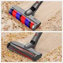 Пылесос вертикальный Jimmy JV63 Cordless Vacuum Cleaner (Graphite+Blue) (+зарядка) RU