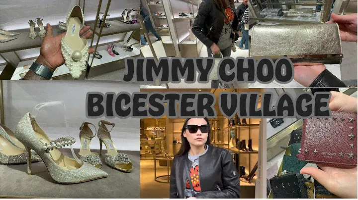 Jimmy Choo, Bicester Village. 19/09/2023