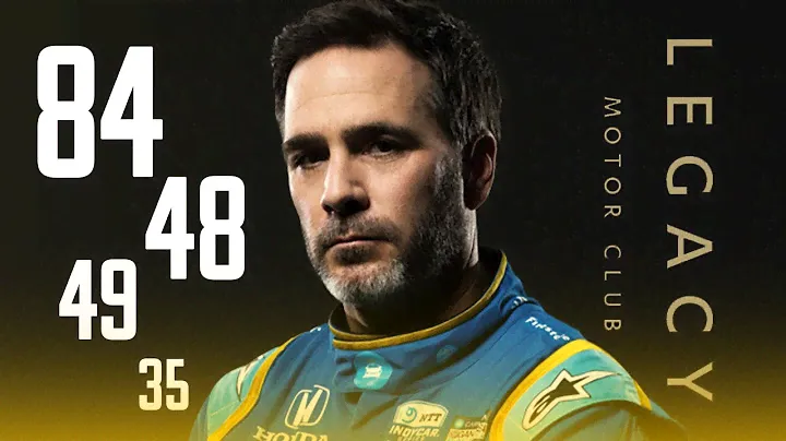 Jimmie Johnson's NEW CAR NUMBER | New Name for Petty GMS
