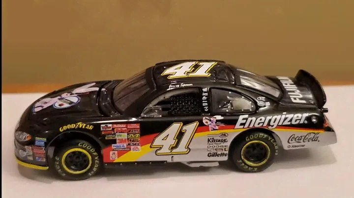 2002 Jimmy Spencer Energizer 1:64 (NASCAR Die-Cast Review)
