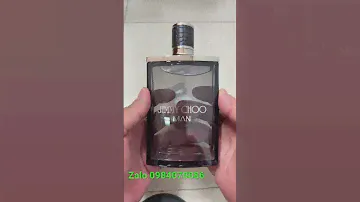 💎Trên tay nước hoa Jimmy Choo Man bản tester