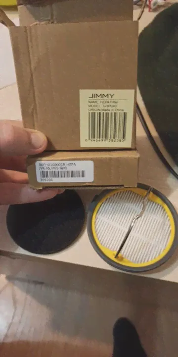 🛍 Оригинальный фильтр HEPA для портативного беспроводного пылесоса JIMMY JV63 JV65 JV65 PLUS-2