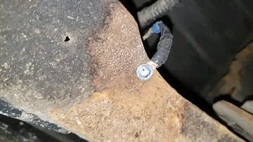 2001 GMC Sonoma broken ground wire fuel pump