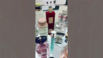 Hoping on the trend! #wife #perfume #collection