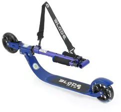 Bladesport Детский 2-колесный самокат синий Blade Sport Jimmy со светящимися колесами 145 мм самокат