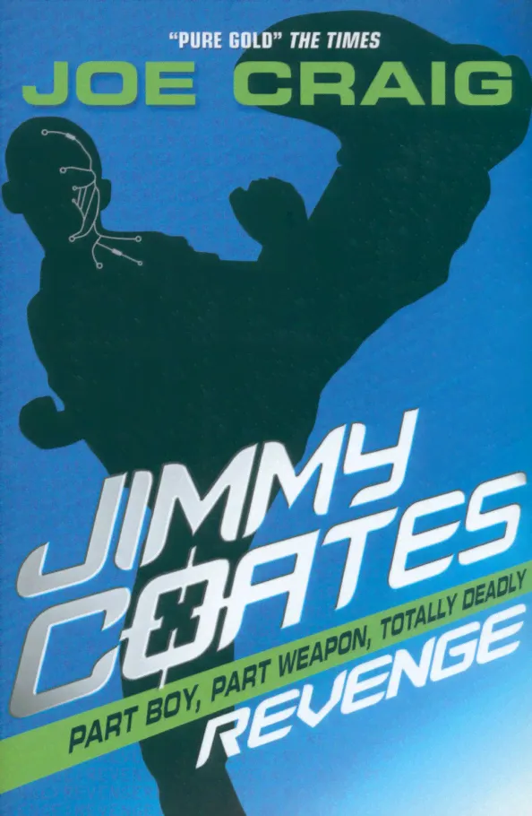 Jimmy Coates. Revenge-1