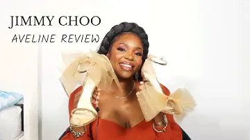 JIMMY CHOO AVELINE REVIEW | Watch this before you purchase the Aveline sandals.