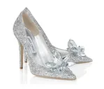 Туфли Jimmy Choo Серебряные