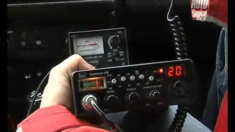 Radio CB - jak wybrać, jak zamontować...