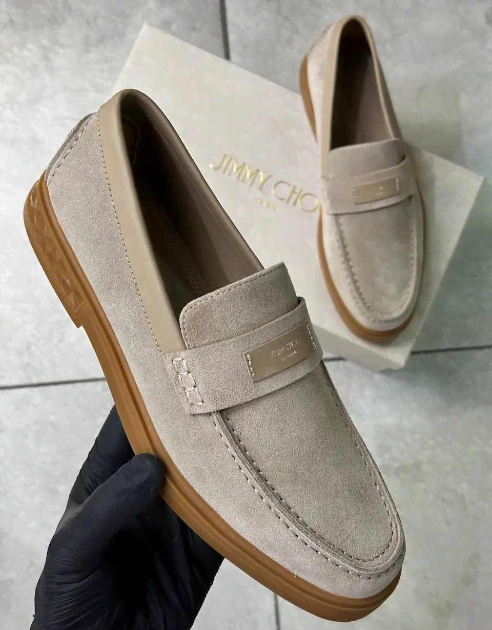 МУЖСКИЕ ЛОФЕРЫ JIMMY CHOO-0