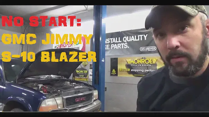 No Start / No Spark / Cranks OK - GMC Jimmy / S10 Blazer