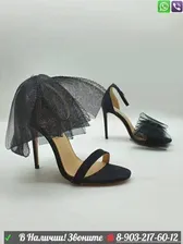 Босоножки JIMMY CHOO Dochas с бантом