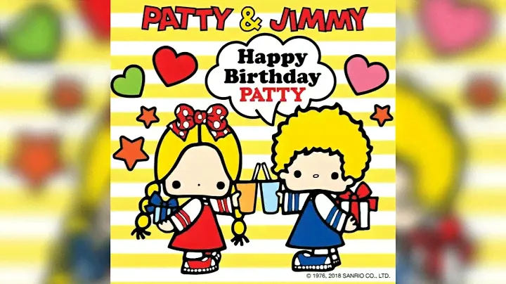 Patty and Jimmy (2) / Sanrio Characters