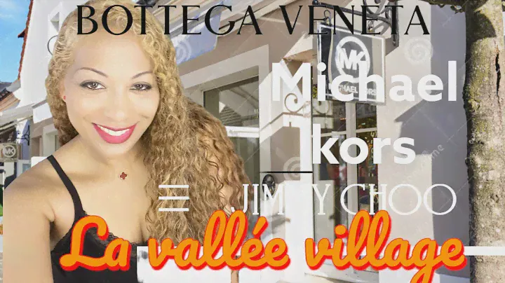 VLOG MICHAEL KORS  OUTLET JIMMY CHOO  VALLÉE VILLAGE PARIS BOTTEGA VENETA  NIKE
