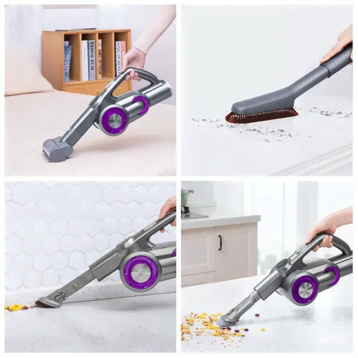 Xiaomi JIMMY H8 Pro Handheld Wireless Vacuum Cleaner With Stand Charger Base (EU Plug)-4