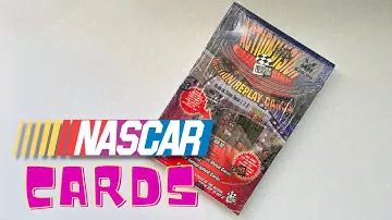 Opening a Box of 1997 Press Pass Action Vision NASCAR Cards Hunting Dale Earnhardt Autograph & Metal