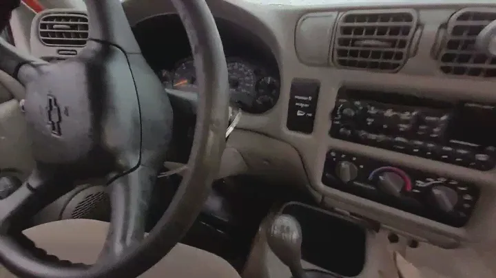 98-05 GMT 325 S10  Blazer Sonoma Envoy Bravada - Dash Bezel Removal Without Cracking The Bezel!