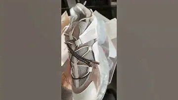 Кроссовки Jimmy Choo Diamond White Grey